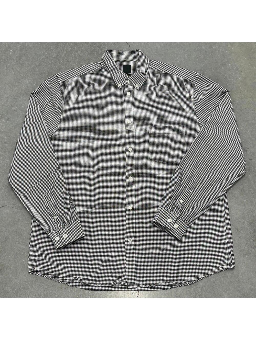 H&M Checkered Long Sleeve Shirt